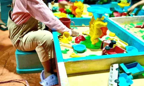 കുട്ടികളുടെ കളിമണലിൽ അപകടകാരിയായ ആസ്ബസ്റ്റോസ് അംശമെന്ന് മുന്നറിയിപ്പ്