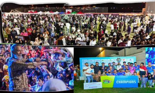 സോക്കർ കാർണിവലിനായി നാളെ മൈതാനമുണരും