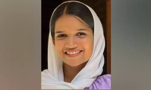 ഐ.എസ്.ആർ.ഒ ഗവേഷണ ക്യാമ്പിലേക്ക് യോഗ്യത; അഭിമാനനിറവിൽ സൻഹ ഫാത്തിമ