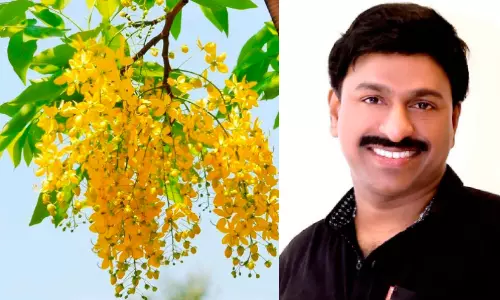 എല്ലാവരുടെ മനസ്സിലും   സമാധാനത്തിന്റെ കണിക്കൊന്നകൾ വിരിയട്ടെ