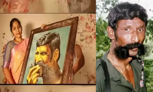 ‘തന്നെ വെടിവെച്ചു കൊല്ലാൻ പൊലീസുകാരൻ ഉത്തരവിട്ടു’-വെളിപ്പെടുത്തലുമായി വീരപ്പന്റെ മകൾ