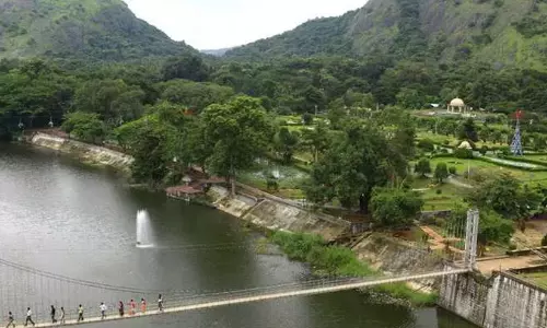 അണക്കെട്ടിന് ചുറ്റും കുടിവെള്ളത്തിന് നെട്ടോട്ടമോടി മലമ്പുഴ വാസികൾ