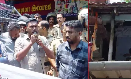 നിധിൻരാജ് മരണം; ഡോ. റാമിന്റെ ക്ലിനിക്കിലേക്ക് ഡി.വൈ.എഫ്.ഐ മാർച്ചിൽ സംഘർഷം