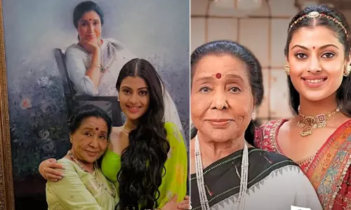 ‘എന്റെ ജീവിതത്തിലെ ഏറ്റവും വലിയ സ്നേഹത്തെയാണ് നഷ്ടമായത്, ഐ ലവ് യു ആശായ്’; ആശാ ഭോസ്‌ലെയുടെ ഓർമകളിൽ ഹൃദയം തൊടുന്ന കുറിപ്പുമായി സനായി ഭോസ്‌ലെ