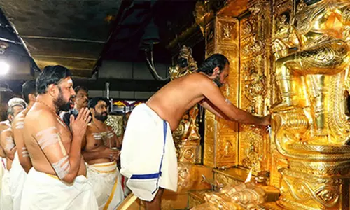 ശബരിമല സ്വർണക്കൊള്ള: കുറ്റപത്രം മനഃപൂർവം വൈകിപ്പിക്കുന്നു?