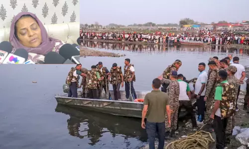 ആ റീലാണ് എന്‍റെ ജീവൻ രക്ഷിച്ചത്; വൃന്ദാവൻ ബോട്ട് ദുരന്തത്തിൽ നിന്ന് രക്ഷപ്പെട്ട 54കാരി