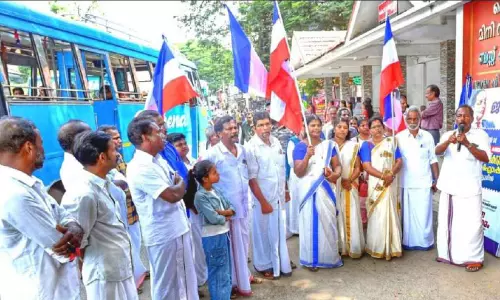 പട്ടികവിഭാഗക്കാരന് മനുഷ്യരായി ജീവിക്കാൻ തെരുവിലിറങ്ങേണ്ട  അവസ്ഥ -ബി.പി.ജെ.എസ്