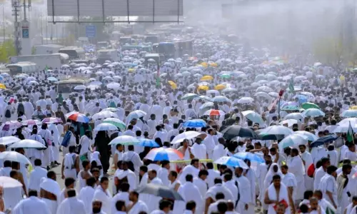 ഹജ്ജ് ചട്ടങ്ങൾ ലംഘിക്കുന്നവർക്ക് കർശന ശിക്ഷ -സൗദി ആഭ്യന്തര മന്ത്രാലയം