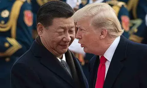 ‘ഷീ എന്നെ കെട്ടിപ്പിടിച്ച് സ്വീകരിക്കും’; ഇറാനുമായുള്ള ആയുധ ഇടപാടിൽനിന്ന് ചൈന പിന്മാറിയെന്ന് ട്രംപ്