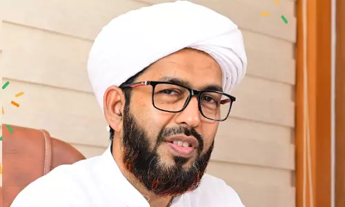 ‘ഞങ്ങളുടെ വോട്ട് ആർക്കെന്ന് ചോദിക്കരുത്, ഒരിക്കലും പറയില്ല; ഫലം വന്നാൽ അവകാശവാദം ഉന്നയിക്കില്ല’ -കാന്തപുരത്തിന്റെ മകൻ അബ്ദുൽ ഹക്കീം അസ്ഹരി