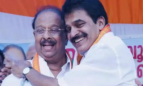 മുഖ്യമ​​ന്ത്രി തർക്കത്തിൽ ഇടപെട്ട് കെ. സുധാകരൻ: ‘കെ.സി. വേണുഗോപാൽ കേരളത്തിൽ ഭരണത്തിന് ദിശാബോധം നൽകാൻ കഴിയുന്ന നേതാവായി ഉയരട്ടെ!’