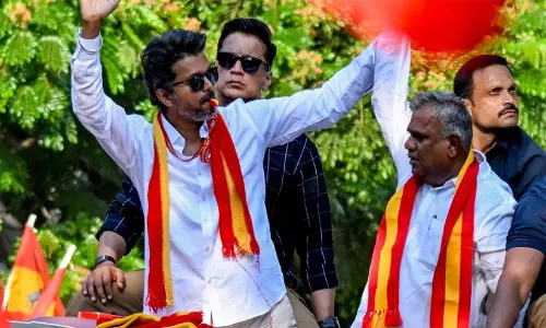 TVK Chief Vijay Over Chennais T Nagar Roadshow