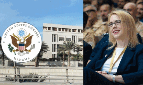 ‘ഞങ്ങൾ ഇവിടെയുണ്ട്, എങ്ങോട്ടുമില്ല’ ബഹ്‌റൈനുമായുള്ള പ്രതിരോധ പങ്കാളിത്തം ആവർത്തിച്ച് അമേരിക്ക