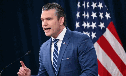 ഇറാൻ സമാധാന കരാറിന് തയാറായില്ലെങ്കിൽ ഏതു നിമിഷവും യുദ്ധം പുനരാരംഭിക്കാൻ യു.എസ് സൈന്യം സജ്ജം -പീറ്റ് ഹെഗ്‌സെത്ത്