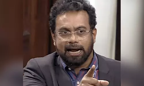 നാരീശക്തിയോട് ആത്മാർഥതയുണ്ടെങ്കിൽ 543 സീറ്റിലും വനിതാ സംവരണം നടപ്പിലാക്കണം; കേന്ദ്രത്തിനെതിരെ ജോൺ ബ്രിട്ടാസ്