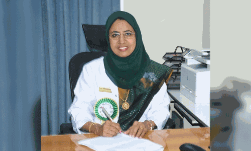 റിയാദ് ഇന്ത്യൻ സ്കൂൾ ഇന്ററിം പ്രിൻസിപ്പലായി മൈമൂന അബ്ബാസ് ചുമതലയേറ്റു