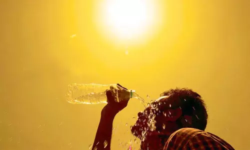 കൊടും ചൂട്: 12 ജില്ലകളിൽ യെല്ലോ അലർട്ട്