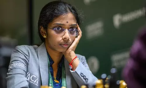 ചരിത്രം കുറിച്ച് ആർ. വൈശാലി; കാൻഡിഡേറ്റ്സ് ചാമ്പ്യനാവുന്ന ആദ്യ ഇന്ത്യൻ വനിത