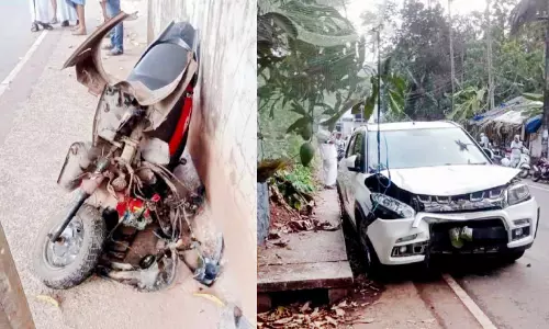 വിഷുദിനത്തിലെ വാഹനാപകടം കൊടുവള്ളിക്ക് ഞെട്ടലായി