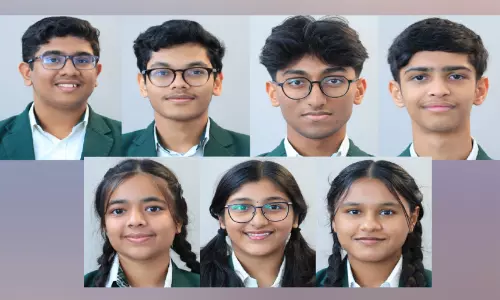 സി.​ബി.​എ​സ്.​ഇ 10ാം ക്ലാ​സ് പ​രീ​ക്ഷ​യി​ൽ തി​ള​ക്ക​മാ​ർ​ന്ന വി​ജ​യ​വു​മാ​യി അ​ൽ ഖൊ​സാ​മ സ്കൂ​ൾ