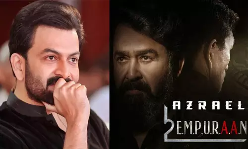 വിമർശനങ്ങൾ കാരണം ഒരു സിനിമ ചെയ്യണോ ചെയ്യാതിരിക്കണോ എന്ന് തീരുമാനിക്കുന്ന ആളല്ല താൻ; ലൂസിഫർ മൂന്നാം ഭാഗത്തെക്കുറിച്ച് പ്രിഥ്വിരാജ്