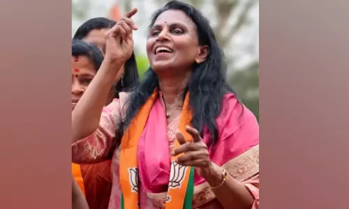 വട്ടിയൂർക്കാവിലും മൂന്നാം സ്ഥാനത്തേക്ക് എന്ന് വിലയിരുത്തൽ; ആർ. ശ്രീലേഖയുടെ സ്ഥാനാർത്ഥിത്വം തിരിച്ചടിയായെന്ന് ബി.ജെ.പി