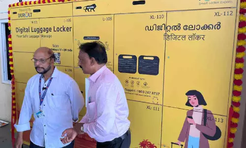 തിരൂർ റെയിൽവേ സ്റ്റേഷനിലും ഡിജിറ്റൽ ലഗേജ് ലോക്കർ സൗകര്യം