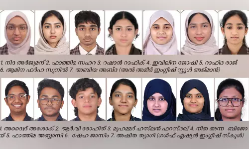 സി.ബി.എസ്​.ഇ പത്താം ക്ലാസിൽ മിന്നും ജയവുമായി സ്കൂളുകൾ; സി.ബി.എസ്​.ഇ പത്താം ക്ലാസ്​ പരീക്ഷയിൽ ഉന്നത വിജയം നേടിയവർ