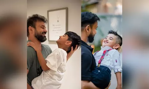 ഞങ്ങളുടെ ജീവിതം അർത്ഥപൂർണ്ണമാക്കിയതിന് ദൈവത്തിന് നന്ദി പറയാത്ത ദിവസങ്ങളില്ല; മകൻ ഇസുവിന് പിറന്നാൾ ആശംസകൾ നേർന്ന് കുഞ്ചാക്കോ ബോബൻ