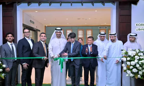 അബൂദബി ബുർജീലിൽ കൊറിയൻ പവലിയൻ തുറന്നു