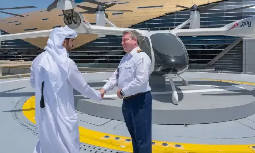 ദുബൈയിൽ ആദ്യ എയർടാക്സി സജ്ജം; പ്രവർത്തനങ്ങൾ വിലയിരുത്തി ശൈഖ്​ ഹംദാൻ
