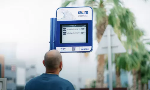 യാത്രാ വിവരങ്ങൾ തത്സമയം: സ്മാർട്ടായി റാസല്‍ഖൈമ പൊതുഗതാഗതം