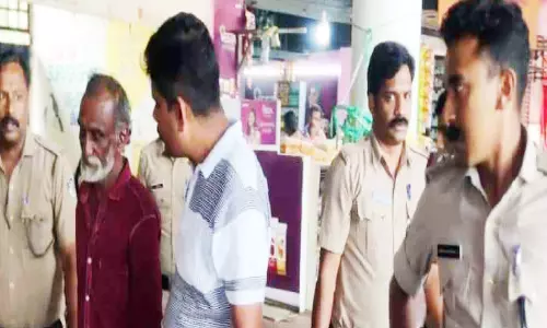 ഒറ്റപ്പാലം ബസ് സ്റ്റാൻഡിൽ വയോധികൻ  കൊല്ലപ്പെട്ട കേസിൽ പ്രതി പിടിയിൽ