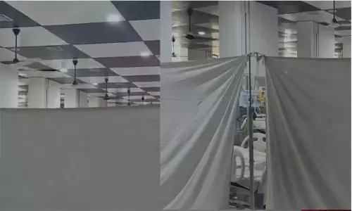 ICU at Thiruvananthapuram Medical College