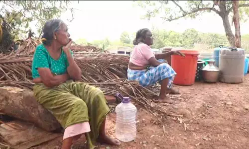 കുടിവെള്ളം കിട്ടാക്കനി; വെട്ടൂർ, ഇടവ, ഇലകമൺ പഞ്ചായത്തുകൾ വരണ്ടു, കുടിവെള്ളക്ഷാമം രൂക്ഷം