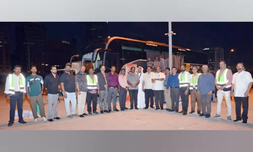 പ്രവാസികൾക്ക് കൈത്താങ്ങായി ബി.കെ.എസ്.എഫ് -ബി.എം.ബി.എഫ് ചാർട്ടേഡ് വിമാനം