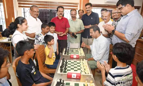 ലഹരിക്കെതിരെ ചെസ് ചാമ്പ്യൻഷിപ്