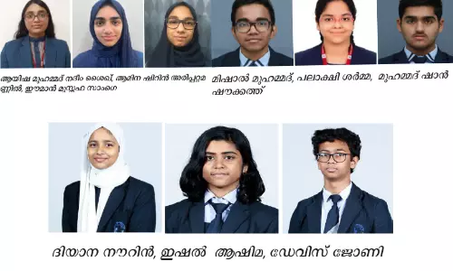 സി.​ബി.​എ​സ്.​ഇ പ​ത്താം ക്ലാ​സ് പ്ര​വാ​സി വി​ദ്യാ​ർ​ഥി​ക​ൾ​ക്ക്   മി​ക​ച്ച വി​ജ​യം