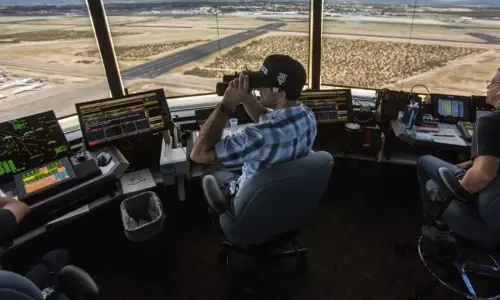 air traffic control