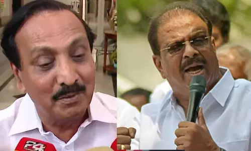 എം.കെ രാഘവനെ തള്ളി കെ. സുധാകരൻ; മുഖ്യമന്ത്രി ചര്‍ച്ചകളില്‍ തെറ്റില്ല, കോണ്‍ഗ്രസിന്റെ രീതി ഇതുതന്നെ