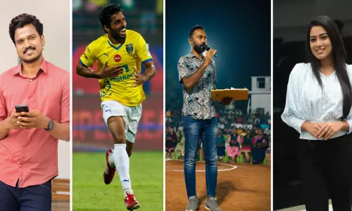 സോക്കർ കാർണിവലിന് ഗംഭീര കൊടിയേറ്റം; കാൽപന്തിന്റെ ഉൽസവമേളം തുടങ്ങി