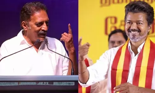 വിജയിക്കെതിരെ ആഞ്ഞടിച്ച് പ്രകാശ് രാജ്; തമിഴ്‌നാട് പ്രശ്‌നങ്ങൾ നേരിട്ടപ്പോൾ നിങ്ങൾ എവിടെയായിരുന്നു?