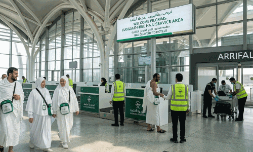 തീർത്ഥാടകർക്ക് ആശ്വാസമായി ‘ലഗേജ് രഹിത ഹജ്ജ്’; സേവനം വിപുലീകരിച്ച് സൗദി ഹജ്ജ് മന്ത്രാലയം