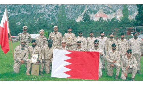 അന്താരാഷ്ട്ര സ്നൈപ്പർ മത്സരം: ബഹ്‌റൈൻ ഡിഫൻസ് ഫോഴ്‌സിന് വെങ്കലം