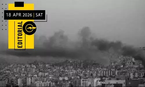 പശ്ചിമേഷ്യയിൽ വെടിയൊച്ച നിലയ്ക്കുമ്പോൾ