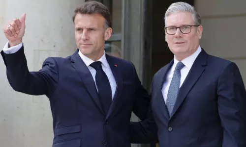 ഹുർമുസ് പ്രതിസന്ധി; ട്രംപിനെ ഒഴിവാക്കിയുള്ള യു.കെ-ഫ്രഞ്ച് നീക്കം വിജയം