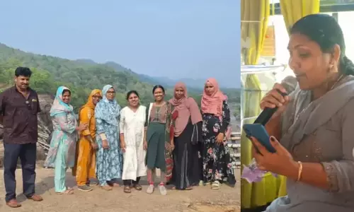 പൂക്കൾ പനിനീർ പൂക്കൾ... നൊമ്പരമായി ആശ ടീച്ചറുടെ പാട്ട്