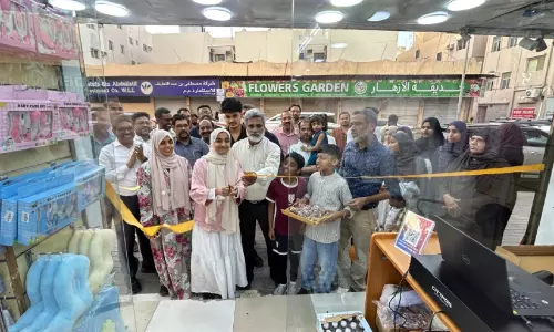 ‘ബേബി നൂർ’ ട്രേഡിംങ് ഗുദൈബിയയിൽ പ്രവർത്തനമാരംഭിച്ചു