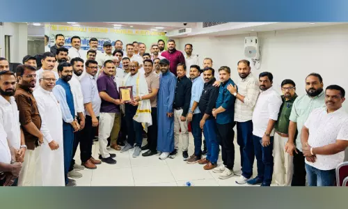 ശരീഫ് വില്ല്യാപ്പള്ളിക്ക് യാത്രയയപ്പ് നൽകി