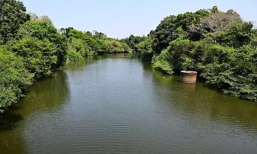 മീ​ന​ച്ചി​ൽ കു​ടി​വെ​ള്ള പ​ദ്ധ​തി; പൈ​പ്പ് സ്ഥാ​പി​ക്ക​ൽ പാ​തി​വ​ഴി​യി​ൽ നി​ല​ച്ചു